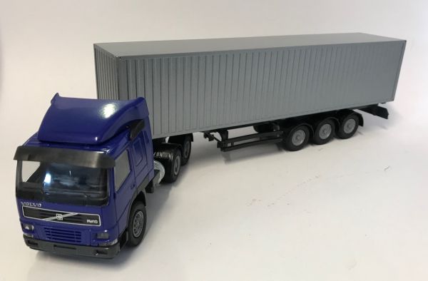 CON65109 - VOLVO FM10 6x4 con remolque de 3 ejes - 1