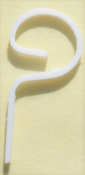 MCP-017B - Dientes de vibrocultivador V4 blancos en bolsa de 10 piezas - 1