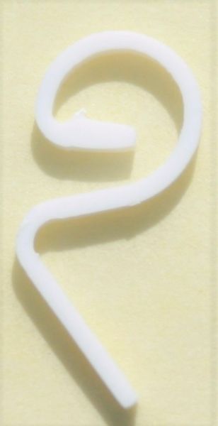MCP-013B - Dientes de vibrocultivador blancos V2 en bolsa de 10 piezas - 1