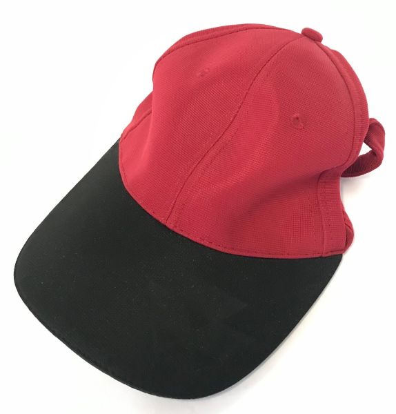 CASMF0001 - Gorra MASSEY FERGUSON Rojo y negro - 1