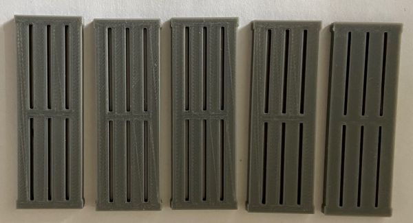 IP39 - 5 Rejillas 6 cm - 1