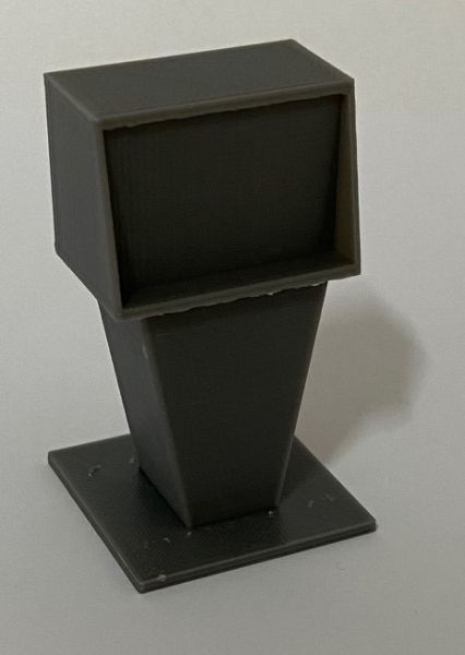 IP54 - Surtidor de gasolina – En miniatura - 1