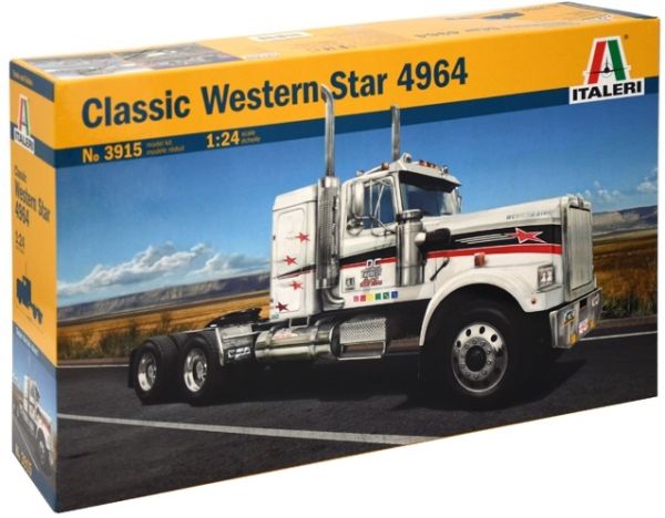 ITA3915 - Maqueta de WESTERN Star Classic 4964 para montar y pintar - 1