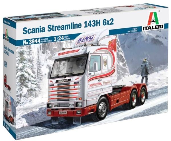 ITA3944 - SCANIA 143H Streamline 6x2 maqueta para montar y pintar - 1