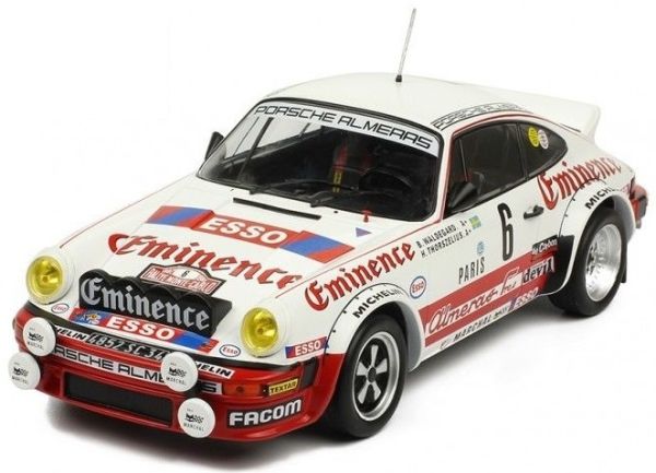 IXO18RMC008 - PORSCHE 911 SC #6 Rally de Montecarlo 1982 B.Waldegard / H.Thorszelius - 1
