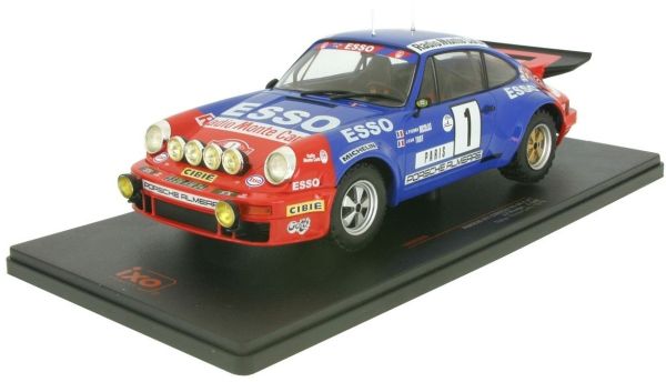 IXO18RMC026 - PORSCHE 911 Carrera RS Gr.4 #1 Rally de Montecarlo 1979 J.Pierre Nicolas / Jean Todt - 1
