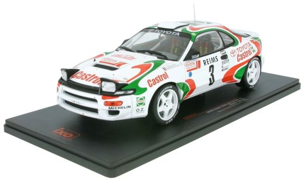 IXO18RMC041A - TOYOTA Celica Turbo 4WD ST185 #3 Rally de Montecarlo 1993 D.Auriol / B.Occelli - 1