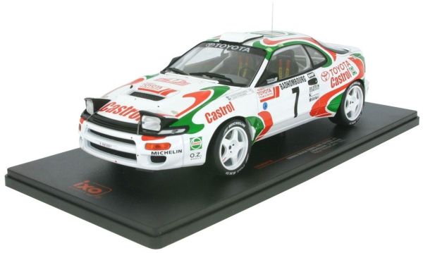IXO18RMC041B - TOYOTA Celica Turbo 4WD ST185 #7 Rally de Montecarlo 1993 J.Kankkunen / J.Piironen - 1
