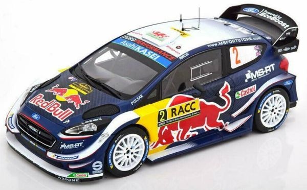 IXO18RMC042B - FORD Fiesta WRC #2 Rally Catalunya 2018 E.Evans / D.barritt - 1
