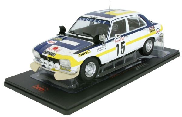 IXO18RMC044C - PEUGEOT 504 Ti #15 Marruecos rally 1975 B.Consten / G.Flocon - 1