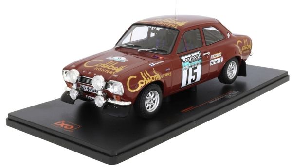 IXO18RMC047B - FORD Escort MK1 RS 1600 #15 RAC rally 1974 M.Alen / P.Blanco - 1