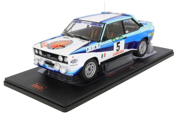 IXO18RMC053B.20 - FIAT 131 Abarth #5 Portugal Rally 1980 W.Rohrl / C.Geisttorfer - 1