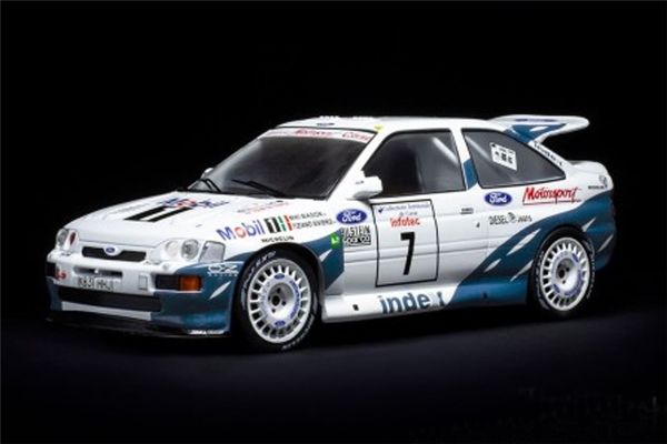 IXO18RMC055B.20 - FORD Escort RS Cosworth #7 rally de la gira de Córcega 1993 M.Biasion / T.Siviero - 1