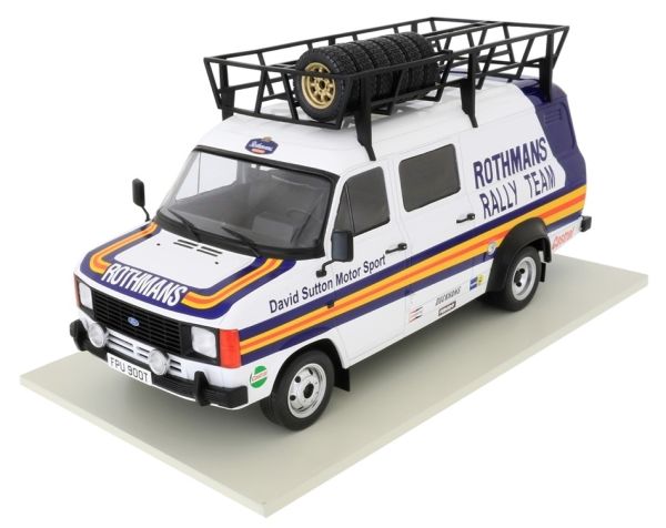 IXO18RMC057XE.20 - FORD Transit MKII soporte de carreras ROTHMANS RALLY TEAM - 1