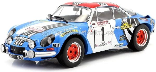 IXO18RMC062A - ALPINE A110 #1 Vuelta a Córcega 1973 - 1