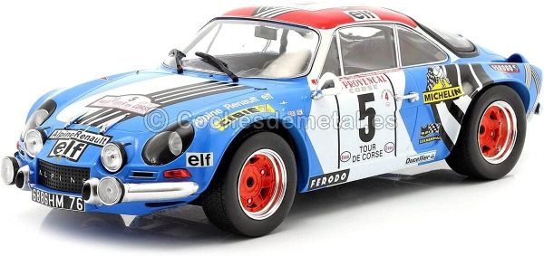 IXO18RMC062C - ALPINE A110 #5 Vuelta a Córcega 1973 - 1