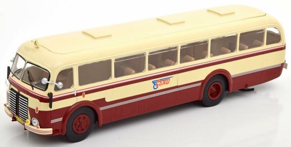 IXOBUS024LQ - Autobús SKODA 706 RO 1947 CSAD crema y marrón - 1