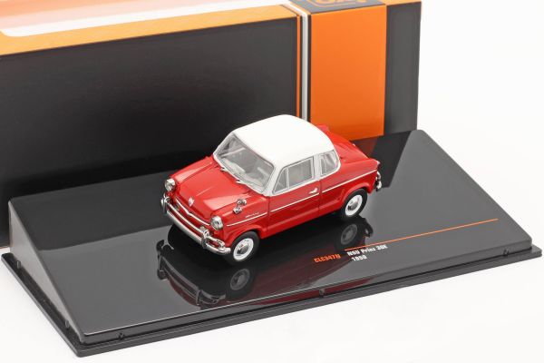 IXOCLC347N - NSU Prinz 30E 1959 rojo y blanco - 1