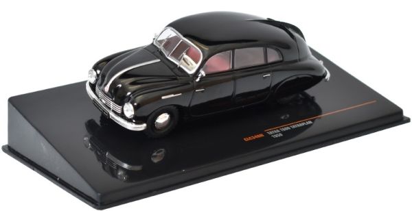 IXOCLC348N - TATRA T600 Tatraplan 1950 negro - 1