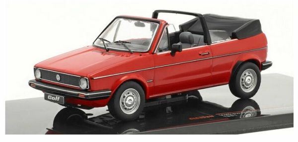 IXOCLC353N - VOLKSWAGEN Golf cabriolet abierto 1981 rojo - 1