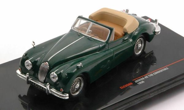 IXOCLC359N - JAGUAR XK 140 descapotable abierto 1956 verde - 1