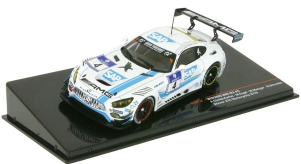 IXOGTM112 - MERCEDES BENZ AMG GT3 #4 Ganador 24H Nurburgring 2016 - 1