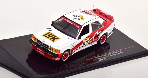 IXOGTM123 - MERCEDES BENZ 190E 2.3-16v #57 Gran Premio WTCC 1987 P.Oberrndorfer / F.Klammer - 1