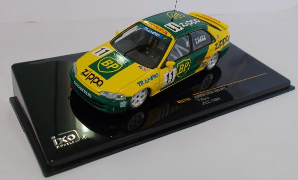 IXORAC242 - HONDA Civic EG9 #11 BP Zippo carreras JTCC 1994 conductor T.Hara - 1