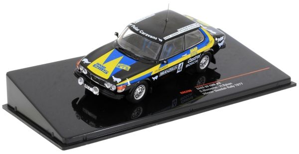 IXORAC299 - SAAB 99 EMS #4 Rally sueco 1977 S.Blomqvist / H.Sylvan - 1