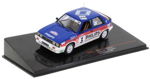 IXORAC310 - RENAULT 11 Turbo #3 rally Tour de Corse 1987 J.Ragnotti / P.Thimonier - 1