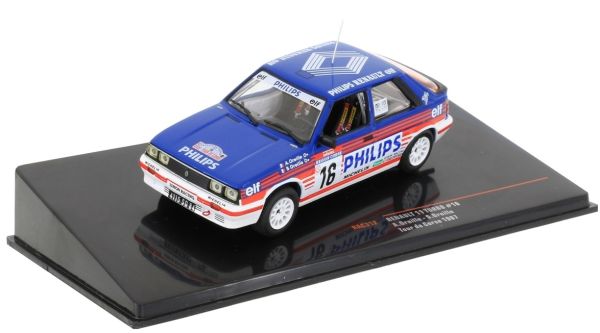 IXORAC312 - RENAULT 11 Turbo #16 Rally Tour de Corse 1987 A.Oreille / S.Oreille - 1