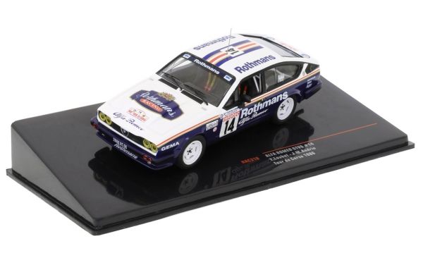 IXORAC318 - ALFA ROMEO GTV6 #14 Y.Loubet JMANdrie Tour de Córcega 1986 - 1