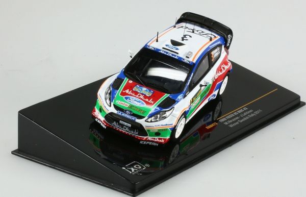 IXORAM473 - FORD Fiesta RS WRC #3 Rally Suecia 2011 M.Hirvonen / J.Lehtinen - 1