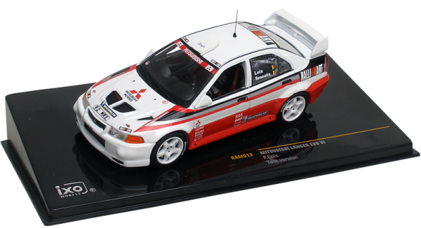 IXORAM512 - MITSUBISHI Lancer RS Evolution VI Versión de prueba F.Loix / Smeets - 1