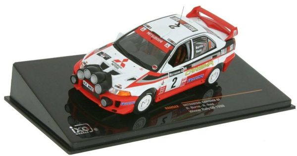 IXORAM522 - MITSUBISHI Carisma GT #2 Ganador rally GB 1998 R.Burns / R.Reid - 1