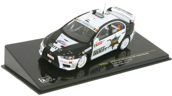 IXORAM533 - MITSUBISHI Lancer Evolution X Seguridad Sheriff #0 rally Ypres 2011 BD Hulster / M.Kinget - 1