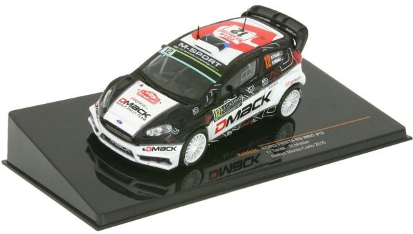 IXORAM625 - FORD FIESTA RS WRC #12 Rally de Montecarlo 2016 O.Tanak / R.Molder - 1