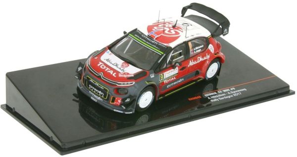 IXORAM640 - CITROEN C3 WRC #9 Rally de Cerdeña 2017 A.Mikkelsen / A.Synnevaag - 1