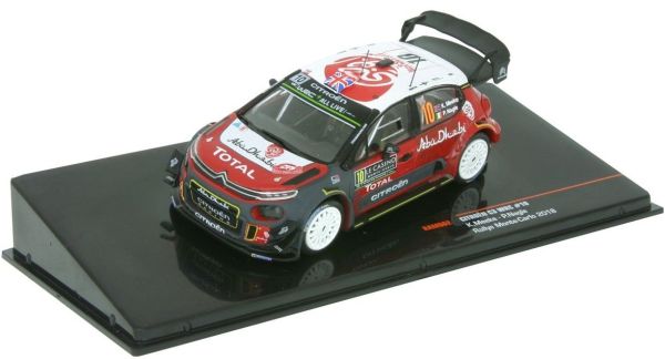 IXORAM662 - CITROEN C3 WRC #10 Rally de Montecarlo 2018 K.Meeke / P.Nagle - 1