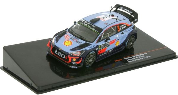 IXORAM663 - HYUNDAI i20 WRC #5 rally de monte carlo 2018 T.Neuville / N.Gilsoul - 1