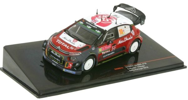 IXORAM675 - CITROEN C3 WRC #10 Rally de Portugal 2018 K.Meeke / P.Nagle - 1