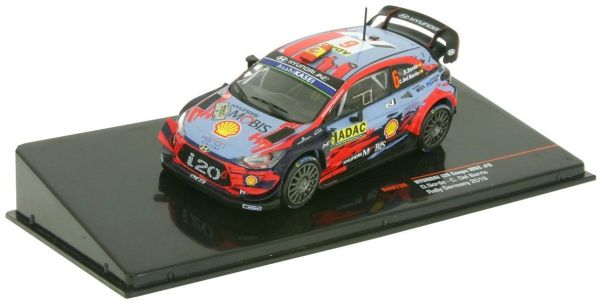 IXORAM728 - HYUNDAI I20 Coupe WRC #6 Alemania rally 2019 D.Sordo / C.Del Barrio - 1