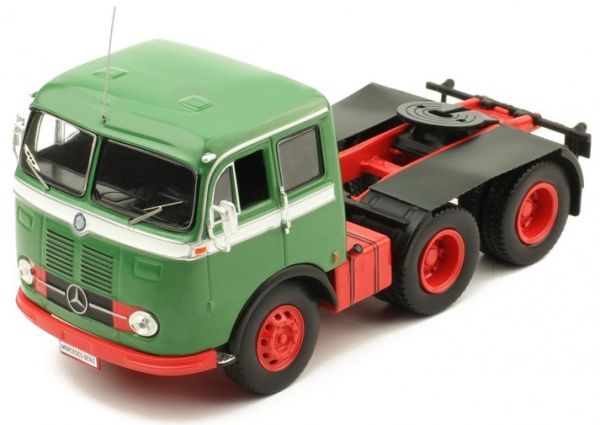 IXOTR040 - MERCEDES BENZ LPS 333 1960 6x4 cabina verde chasis rojo - 1
