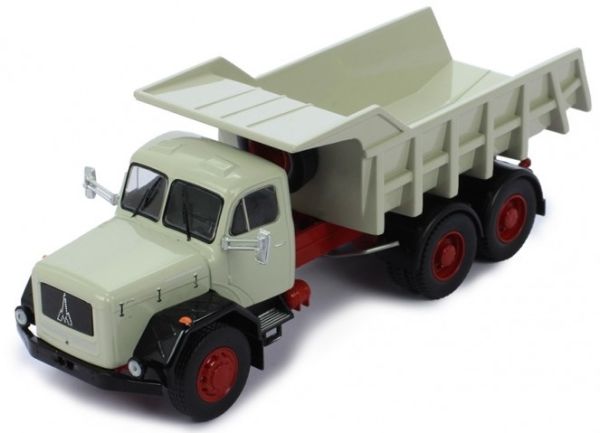 IXOTRUD001 - Volquete MAGIRUS Jupiter 6x6 gris - 1