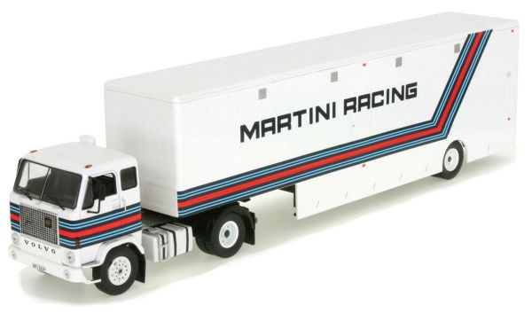 IXOTTR018 - Remolque furgoneta VOLVO F88 4x2 y Martini Racing - 1