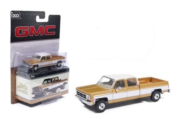 IXO-IA64012 - GMC Sierra Classic 1975 Dorado (en blíster) - 1