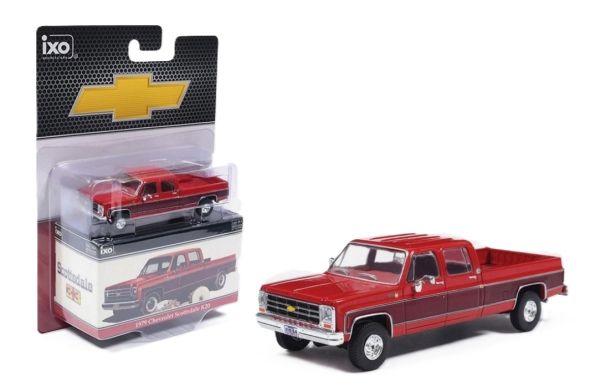 IXO-IA64013 - CHEVROLET Scottsdale K20 1979 Rojo (en blíster) - 1