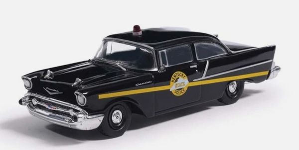 IXO-IA64015 - CHEVROLET One-Fifty Policía de Kentucky 1957 (en blíster) - 1