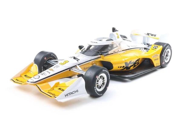 IXO-IND18012 - INDYCAR Series NTT 2025 #3 Equipo PENSKE S.McLAUGHLIN - XPEL - Circuito de Carretera - 1