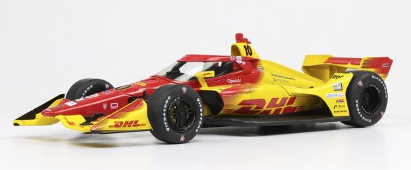 IXO-IND18018 - INDYCAR Series NTT 2025 #10 Chip Ganassi Racing A.PALOU - DHL - Circuito de Carretera - 1